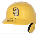 Fernando Tatis Jr. Autographed Padres Alternate Chrome Batting Helmet Fanatics