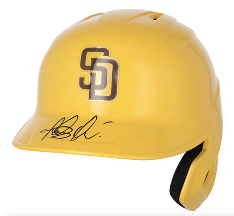 Fernando Tatis Jr. Autographed Padres Alternate Chrome Batting Helmet Fanatics