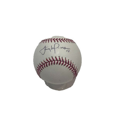 Tony La Russa Autographed Official Rawlings Baseball St. Louis Cardinals BAS COA