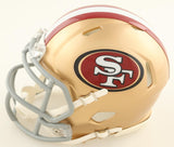 Nick Bosa Signed 49ers Mini Helmet (Beckett) 2019 San Francisco 1st Rd Pick #2.