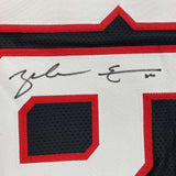 Framed Autographed/Signed Zach Ertz 33x42 Arizona Black Football Jersey JSA COA