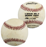 Cubs Mark Grace Authentic Signed William White ONL Baseball BAS #BU64248