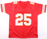 Jamaal Charles Signed Kansas City Chiefs Jersey (JSA) 4xPro Bowl Running Back