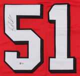 Ken Norton Jr Signed San Francisco 49ers Jersey (Beckett) 3xSuper Bowl Champion