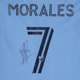FRMD Alfredo Morales New York City FC Signed MU #7 Jersey 2023 MLS Season-M