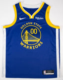 Jonathan Kuminga Signed Golden State Warriors NBA Jersey (Fanatics)