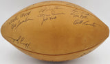 1961 Packers Autographed Football 39 Sigs Lombardi Starr Beckett