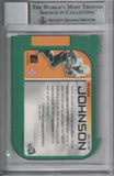 Andre Johnson Autographed 2003 Press Pass #BN13 Rookie Card BAS 10 Slab 30629