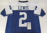 Jourdan Lewis Signed Dallas Cowboys Jersey (JSA COA) Ex-Michigan Defensive Back