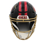 Steve Young Signed San Francisco 49ers Speed Flex Authentic Rivalries NFL Helmet