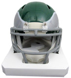 Brian Dawkins HOF Signed Eagles Kelly Green Mini Helmet PSA/DNA 190726