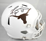 Ricky Williams Autographed Texas Longhorns F/S Speed Helmet - JSA W