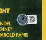 CHEVY CHASE AUTOGRAPHED FRAMED CADDYSHACK 11X17 MOVIE POSTER BECKETT QR 234592