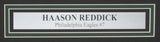 Haason Reddick Autographed 16x20 Photo Philadelphia Eagles Framed JSA 176775