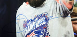 Julian Edelman Autographed Framed 16x20 Photo Patriots Super Bowl Beckett N01073