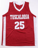 2025 Alabama Crimson Tide Team-Signed Jersey By 9 /Beckett/ Sears, Youngblood +7