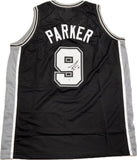 Tony Parker signed jersey PSA/DNA San Antonio Spurs Autographed