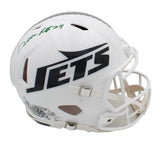 Darrelle Revis Signed New York Jets Speed Authentic Salute To Service 3 Helmet
