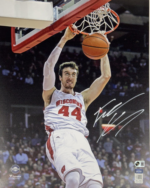 FRANK KAMINSKY Signed 16x20 Photo #2 - Wisconsin Badgers AUTO - BAS