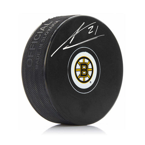 James van Riemsdyk Autographed Signed Boston Bruins Hockey Puck JSA PSA Pass