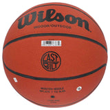 Michael Jordan Chicago Bulls Signed Wilson Jet NBA Basketball UDA BAE64915
