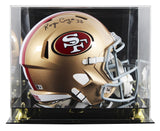 49ers Roger Craig Signed Full Size Speed Rep Helmet W/ Case BAS Witnessed