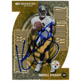 Kordell Stewart Autographed 00 Donruss Zoning /1000 #ZC-36 Card Beckett 52823
