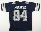 Jay Novacek Signed Dallas Cowboys Jersey (JSA COA) 5x Pro Bowl Tight End