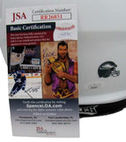 DeVonta Smith Signed Eagles Lunar Eclipse Replica Full Size Helmet JSA 162906