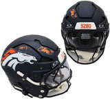 Terrell Davis Signed Denver Broncos Axiom Authentic NFL Helmet with "HOF 17"