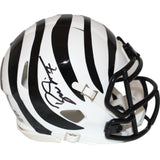Boomer Esiason Signed Cincinnati Bengals '22 Alt Mini Helmet Beckett 43218