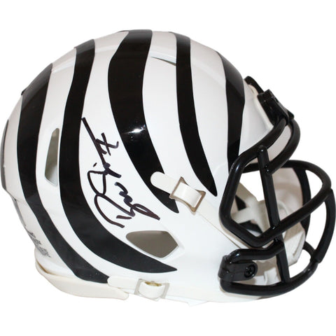 Boomer Esiason Signed Cincinnati Bengals '22 Alt Mini Helmet Beckett 43218