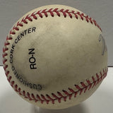 Giants HOF'er MONTE IRVIN Signed Official National League Baseball #2 AUTO JSA