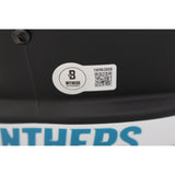 Xavier Legette Autographed Carolina Panthers F/S 22 Alt Helmet Beckett 48110