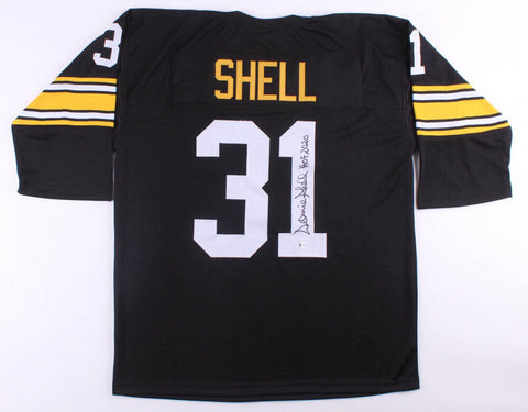Donnie Shell Signed Pittsburgh Steelers Jersey Inscribed HOF 2020 (Beckett) D.B.