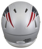 Patriots Matt LaCosse Authentic Signed Speed Mini Helmet Autographed JSA