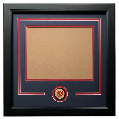 Washington Nationals 8x10 Horizontal Photo Frame Kit