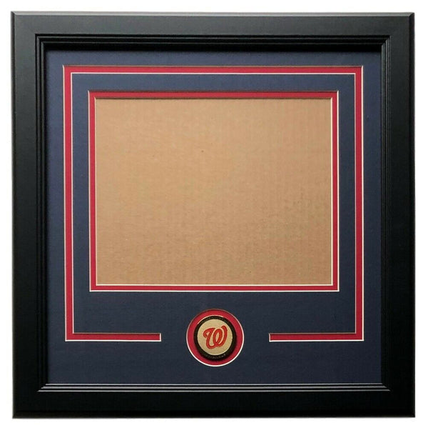Washington Nationals 8x10 Horizontal Photo Frame Kit