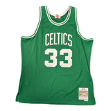 Larry Bird Signed Autographed Celtics Jersey Player Holo & NEP COA