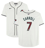 Corbin Carroll Autographed Arizona Diamondbacks Nike Limited Jersey Fanatics