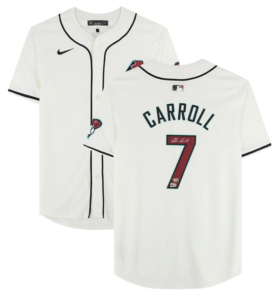 Corbin Carroll Autographed Arizona Diamondbacks Nike Limited Jersey Fanatics