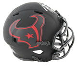 Texans J.J. Watt Authentic Signed Eclipse Speed Mini Helmet BAS Witnessed