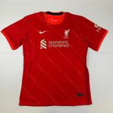 Autographed/Signed Trent Alexander Arnold Liverpool 2021-22 Red Jersey BAS COA