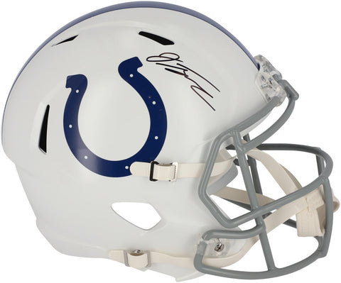 Jonathan Taylor Indianapolis Colts Signed Riddell Speed Helmet