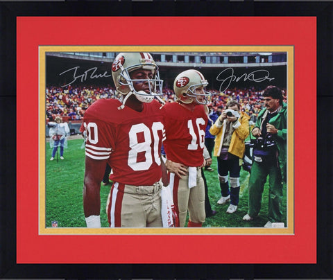 Autographed Joe Montana 49ers 16x20 Photo Fanatics Authentic COA Item#13446470