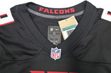 FALCONS MICHAEL PENIX JR. AUTOGRAPHED BLACK NIKE JERSEY SIZE XL BECKETT 242572