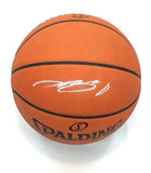 Lebron James Lakers Signed NBA Game Ball Beckett Authenticated BASA31403