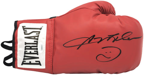 Sugar Ray Leonard Signed Red Everlast Glove Right Handed RH JSA