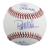 Twins Pat Mahomes Sr. "The Original, Who's Your Daddy?" Signed OML Baseball JSA