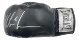 Mike Tyson Signed Black Everlast Left Hand Boxing Glove w/ Deluxe Case JSA